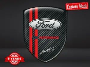 Ford Stampa Adesivi Logo Edizione Premium Regolabili